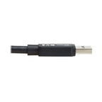Eaton UVR-05M-CA USB cable USB 3.2 Gen 1 (3.1 Gen 1) 196.9" (5 m) USB A USB C Black