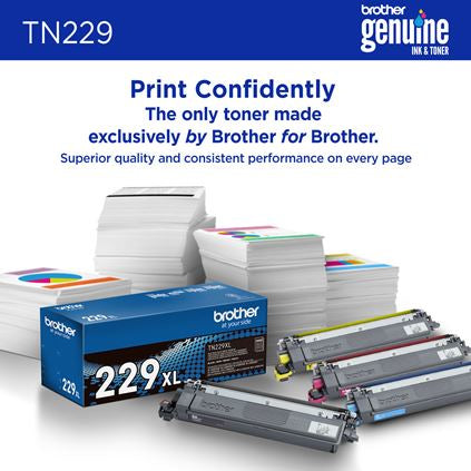 Brother TN-229Y toner cartridge 1 pc(s) Original Yellow