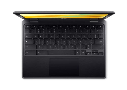 Acer Chromebook R724T-K70PNA MediaTek Kompanio 520 Laptop 11.6" Touchscreen HD 8 GB LPDDR4x-SDRAM 64 GB Flash Wi-Fi 6 (802.11ax) ChromeOS Black
