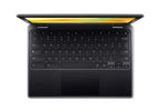 Acer Chromebook R724T-K70PNA MediaTek Kompanio 520 Laptop 11.6" Touchscreen HD 8 GB LPDDR4x-SDRAM 64 GB Flash Wi-Fi 6 (802.11ax) ChromeOS Black