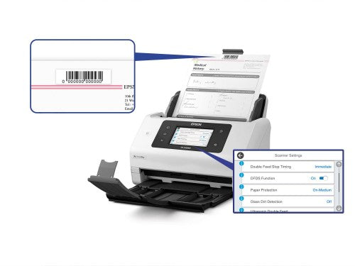 Epson WorkForce DS-900WN Sheet-fed scanner 600 x 600 DPI A4 White