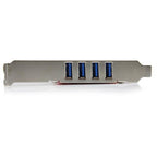 StarTech.com PCIUSB3S4 interface cards/adapter Internal USB 3.2 Gen 1 (3.1 Gen 1)