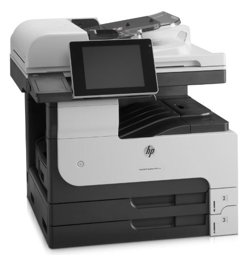 HP LaserJet Enterprise M725dn Multifunction Black and white Printer, Ethernet Only; Copier, Scanner