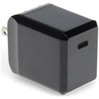 AddOn Networks USAC2USBC18WB mobile device charger Universal Black AC