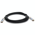 AddOn Networks JNP-QSFP-DAC-1-5M-AO InfiniBand/fibre optic cable 59.1" (1.5 m) QSFP+ Black
