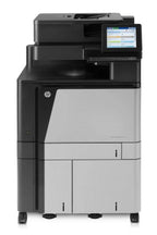 HP Color LaserJet Enterprise Flow LaserJet Enterprise Flow M880z+ Wireless Multifunction Color Printer, Copier, Scanner; Duplex