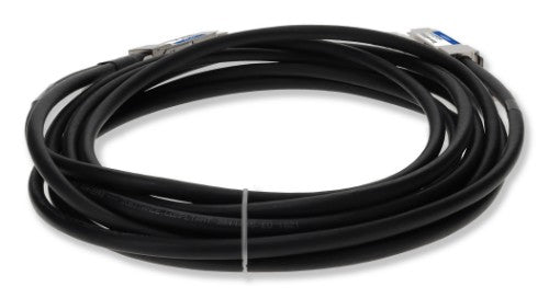 AddOn Networks CAB-D-2Q-400G-3M-AO InfiniBand/fibre optic cable 118.1" (3 m) QSFP-DD 2x QSFP56 DAC Black