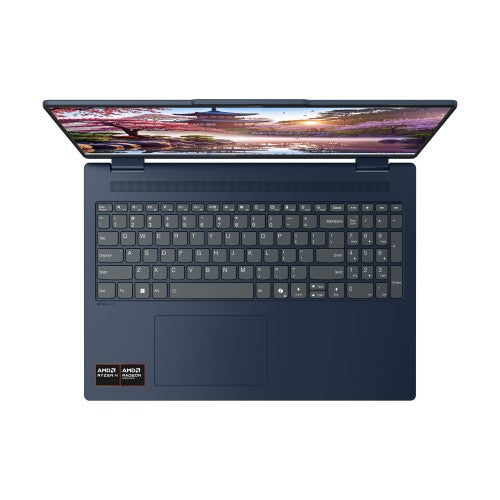 Lenovo IdeaPad 5 2-in-1 16AKP10 Copilot+ PC AMD Ryzen™ AI 7 350 Hybrid (2-in-1) 16" Touchscreen WUXGA 16 GB LPDDR5x-SDRAM 1 TB SSD Wi-Fi 7 (802.11be) Windows 11 Home English Blue