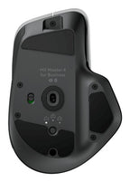Logitech MX Master 4 for Business mouse Office Right-hand RF Wireless + Bluetooth Laser 8000 DPI