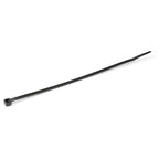 StarTech.com CBMZT8B cable tie Releasable cable tie Nylon, Plastic Black 100 pc(s)