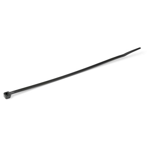 StarTech.com CBMZT8B cable tie Releasable cable tie Nylon, Plastic Black 100 pc(s)