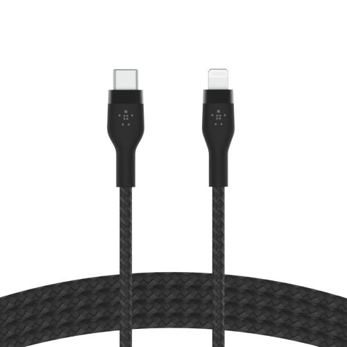 Belkin CAA011BT2MBK lightning cable 78.7" (2 m) Black