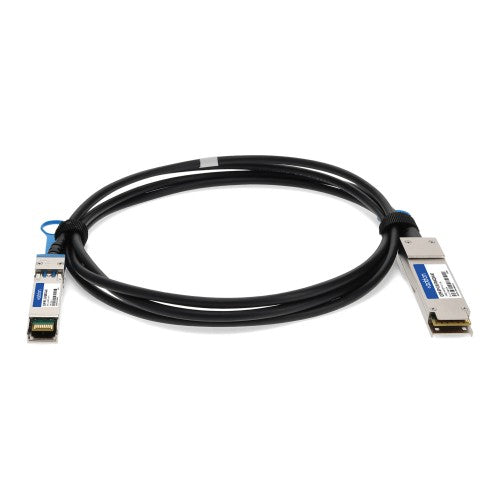 AddOn Networks QSFP-SFP-10G-PDAC2M-AO InfiniBand/fibre optic cable 78.7" (2 m) QSFP+ SFP+ DAC