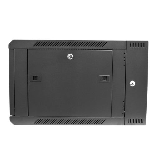 Weltron 90-4090WMEN-6U rack cabinet Wall mounted rack Black