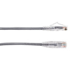 Black Box C6PC28-GY-07 networking cable Gray 82.7" (2.1 m) Cat6 U/UTP (UTP)