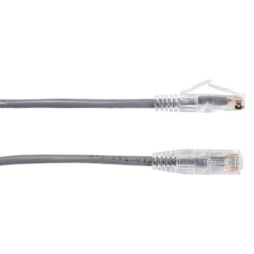 Black Box C6PC28-GY-07 networking cable Gray 82.7" (2.1 m) Cat6 U/UTP (UTP)