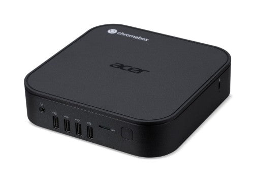 Acer Chromebox CXI6-C38G Intel Core 3 100U 8 GB DDR4-SDRAM 256 GB SSD ChromeOS Mini PC Black