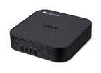 Acer Chromebox CXI6-C38G Intel Core 3 100U 8 GB DDR4-SDRAM 256 GB SSD ChromeOS Mini PC Black