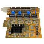 StarTech.com ST1000SPEX43 network card Internal Ethernet 2000 Mbit/s