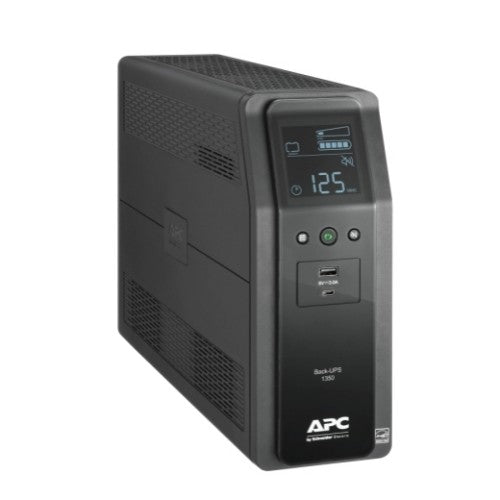 APC BN1350M2 uninterruptible power supply (UPS) Line-Interactive 1.35 kVA 810 W