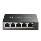 TP-Link TL-SG105E network switch Managed L2 Gigabit Ethernet (10/100/1000) Black