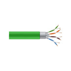 Black Box C6ABC50S networking cable Green 12000" (304.8 m) Cat6a S/FTP (S-STP)
