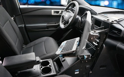 Gamber-Johnson 7160-1451-00 portable TV/monitor Black, Gray 13.3" LED 1920 x 1080 pixels