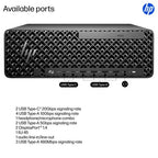 HP Z2 SFF G1i Workstation Desktop PC Wolf Pro Security Edition