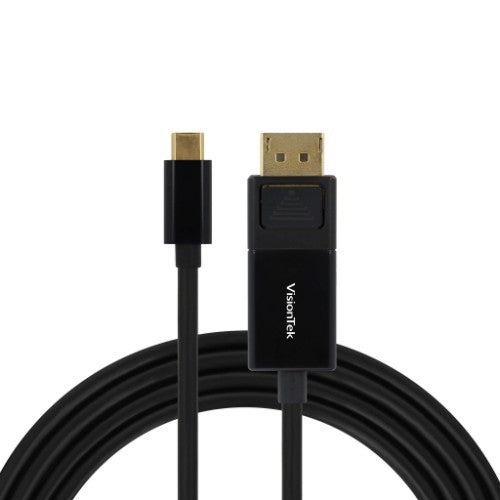 VisionTek 901749 video cable adapter 78.7" (2 m) USB Type-C HDMI Black