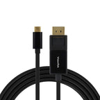 VisionTek 901749 video cable adapter 78.7" (2 m) USB Type-C HDMI Black
