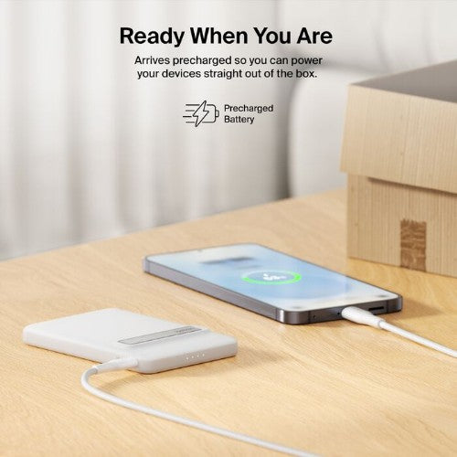 Belkin BoostCharge 5000 mAh Wireless charging White