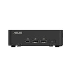 ASUS NUC RNUC15CRKI3063CU Intel Core 3 100U 16 GB DDR5-SDRAM 512 GB SSD Windows 11 Pro Mini PC Black