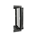 Tripp Lite SRW12UG rack cabinet 12U Wall mounted rack Black