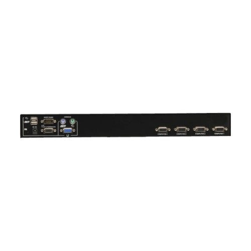 Tripp Lite B042-004 KVM switch Rack mounting Black