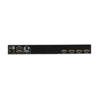 Tripp Lite B042-004 KVM switch Rack mounting Black