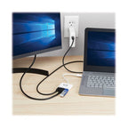 Eaton U444-06N-H4U-C3 interface hub USB Type-C 5000 Mbit/s Acacia