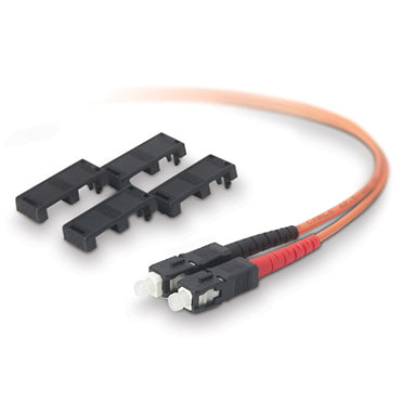 Belkin 1m SC - SC InfiniBand/fibre optic cable 39.4" (1 m) OFC Orange