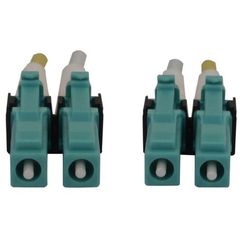 Tripp Lite N820X-03M-OM4 InfiniBand/fibre optic cable 118.1" (3 m) LC OFNR Aqua color