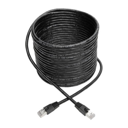 Tripp Lite N262-025-BK networking cable Black 299.2" (7.6 m) Cat6a U/FTP (STP)