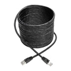 Tripp Lite N262-025-BK networking cable Black 299.2" (7.6 m) Cat6a U/FTP (STP)