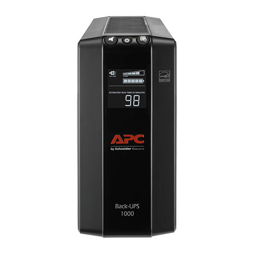 APC BX1000M uninterruptible power supply (UPS) Line-Interactive 1 kVA 600 W 8 AC outlet(s)