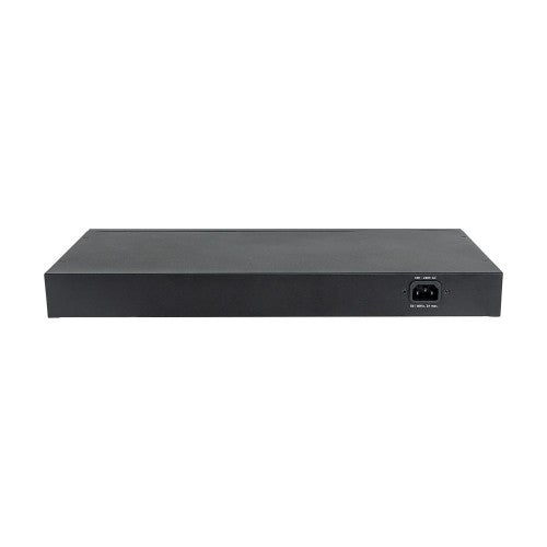 Eaton NG16POE-1 network switch Unmanaged Gigabit Ethernet (10/100/1000) Power over Ethernet (PoE) 1U Black
