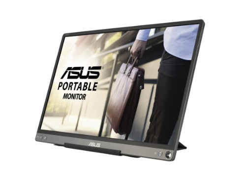 ASUS ZenScreen MB16ACE computer monitor 15.6" 1920 x 1080 pixels Full HD LED Gray