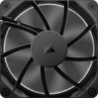 Corsair RS120 Computer case Fan 4.72" (12 cm) Black 1 pc(s)