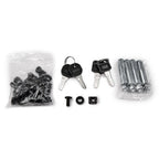 Rocstor SolidRack 12U Wall mounted rack Black