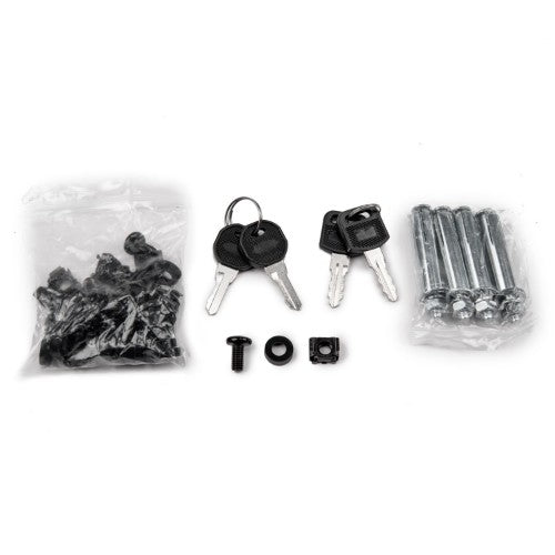 Rocstor Y10E001-B1 rack cabinet 6U Wall mounted rack Black