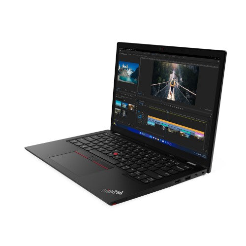 Lenovo ThinkPad L13 2-in-1 Gen 5 (Intel) Intel Core Ultra 5 135U Hybrid (2-in-1) 13.3" Touchscreen WUXGA 16 GB LPDDR5-SDRAM 256 GB SSD Wi-Fi 6E (802.11ax) Windows 11 Pro Black