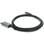 AddOn Networks USBC2H4MMAL-AA video cable adapter 72" (1.83 m) USB Type-C HDMI Black