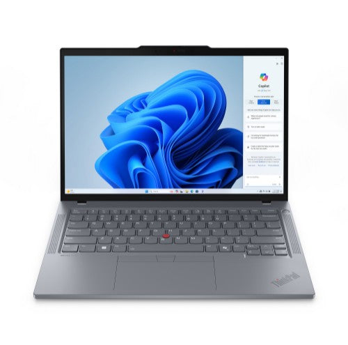Lenovo ThinkPad T14 Gen 5 (AMD) AMD Ryzen™ 5 PRO 8540U Laptop 14" WUXGA 16 GB DDR5-SDRAM 256 GB SSD Wi-Fi 6E (802.11ax) Windows 11 Pro Gray