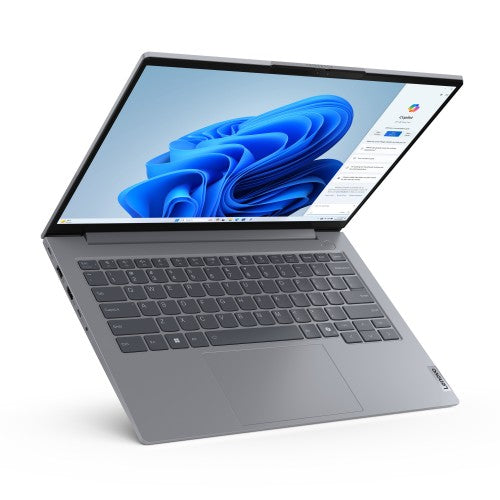 Lenovo ThinkBook 14 G7 ARP AMD Ryzen™ 5 7535HS Laptop 14" WUXGA 16 GB DDR5-SDRAM 512 GB SSD Wi-Fi 6 (802.11ax) Windows 11 Pro US English Gray